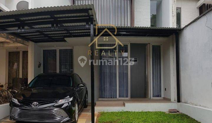 Dijual Rumah 1 Lt Di Citra Gran Cibubur, Cluster Belakang 1