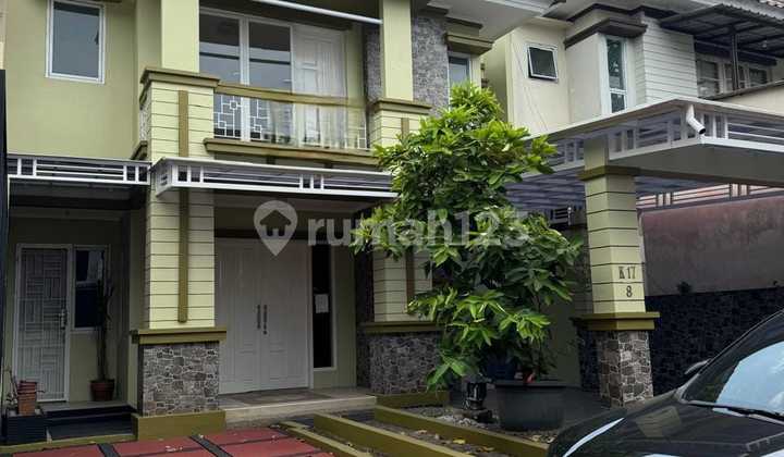 Dijual Cepat Rumah Siap Huni 2 Lt Di Legenda Wisata Cibubur Bogor (cluster Favorit)