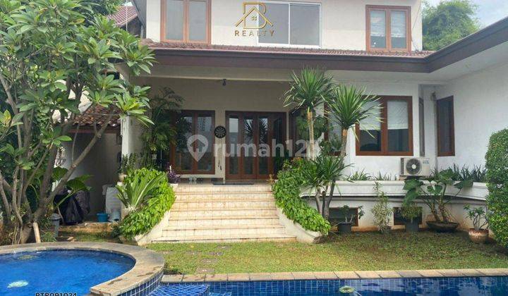 Dijual Rumah Cozy Plus Kolam Renang & Siap Huni Di Cipete Jakarta Selatan 2