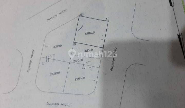 Dijual Cepat Tanah /Kavling (hoek) Siap Bangun Di Citra Grand Cibubur 2