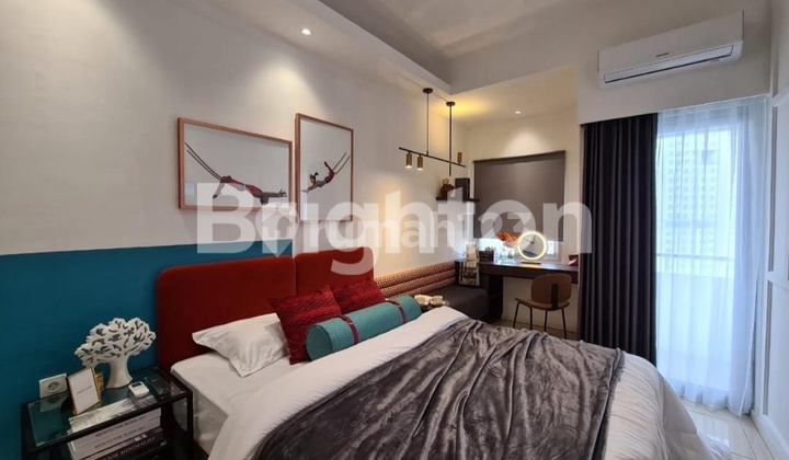 Dijual Apartemen Pavilion Permata Studio  Surabaya Furnished,
