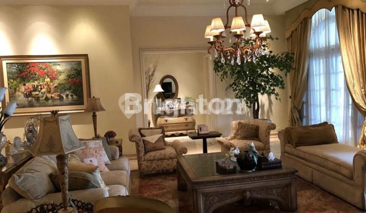 RUMAH SULTAN CITRALAND LUAS HAMPIR 2000 m² GOLF VIEW. INTERIOR MEVVAH. cuma 80M Masih Nego??