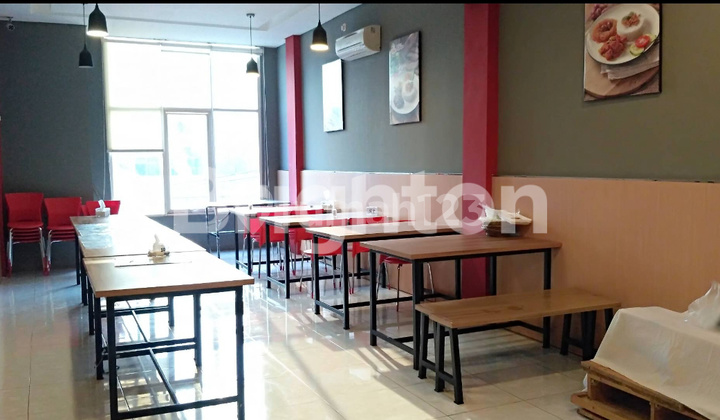 RUKO 3LANTAI SIAP PAKAI DHARMAHUSADA 2