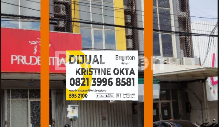 RUKO 3LANTAI SIAP PAKAI DHARMAHUSADA