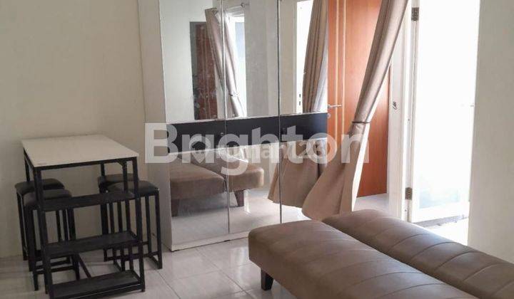 APARTEMEN PUNCAK DHARMAHUSADA 2 UNIT TIPE 2BR CONNECT JADI 1 UNIT. TOTAL 3 BR 2