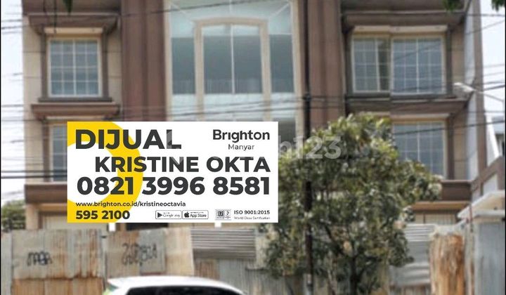 Bangunan New. Raya Jemursari 3 Lantai + Dek. Cocok Untuk Kantor, Bank. Luas 800 M2 Bangunan New. Raya Jemursari 3 Lantai + Dek. Cocok Untuk Kantor, Bank. Luas 800 M2