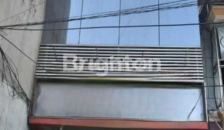 RUKO RAYA JEMURSARI TERMURAH !!! BANGUNAN BAGUS 3 LANTAI, SUDAH ADA SEKAT