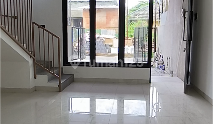 Pondok Tjandra Rumah 2 Lantai New Gress Minimalis Modern Ada 2 Unit, Sisa 1 Unitone Gate System, Dekat Club House, Pintu Tol, Dan Nol Merr  2