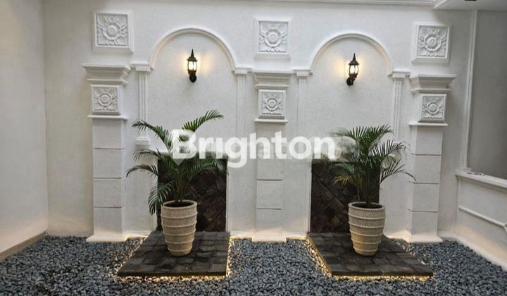 RUNGKUT ASRI. HOOK NEW 2 LANTAI, DI DOUBLE WAY 2