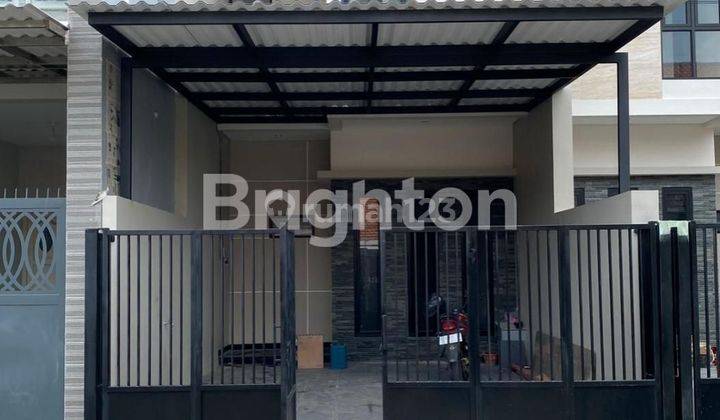 RUMAH MANYAR. ADA KITCHEN SET, 4 AC, WATER HEATER 1