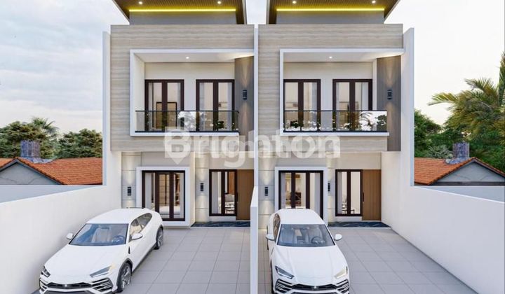 RUMAH BARU BARUKH SELANGKAH MERR 2 LANTAI HARGA 2M'AN  1