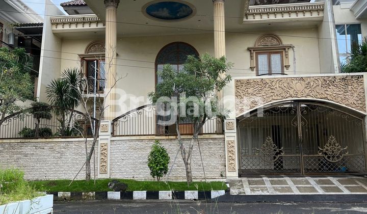 TURUN HARGA!!! Rumah mewah Margorejo, Surabaya harga 8,9M nego