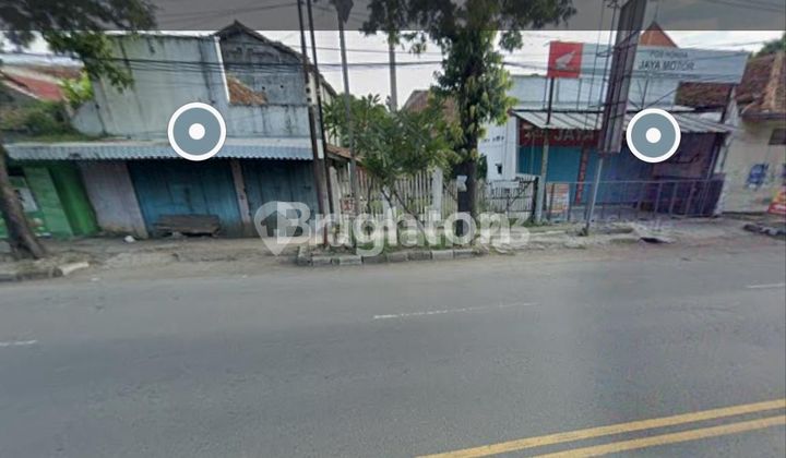 Rumah dan Gudang di JALAN RAYA LASEM - Kabupaten REMBANG. 5 JUTA / M². COCOK Untuk Perkantoran, Area Komersil, Supermarket, BANK, SPBU, Guest House, GUDANG 1