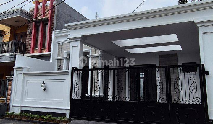 Griyaloka Rumah Brand New 1 ¼lantai Hadap Timur Laut 3.15m 2