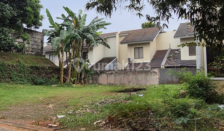 11.5Jt Foresta Kavling 224M2 Hoek Taman Utara_timur