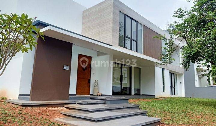 Vermont Parkland Rumah Mandiri Dekat Danau Sport Club 7.2m 1