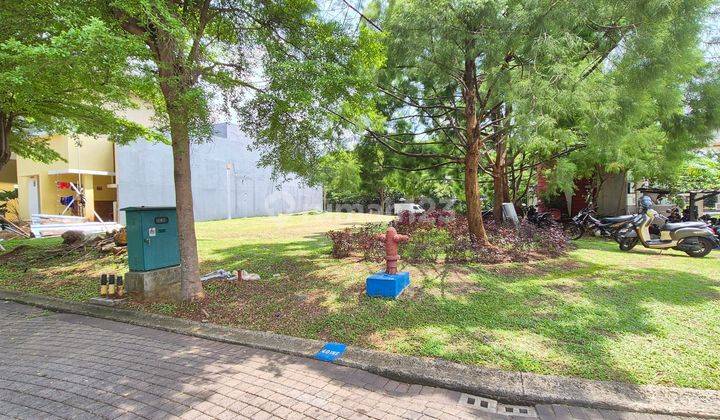 Eminent Kavling Hoek Taman Boulevard 234m2 Utara-Barat 16Juta 1