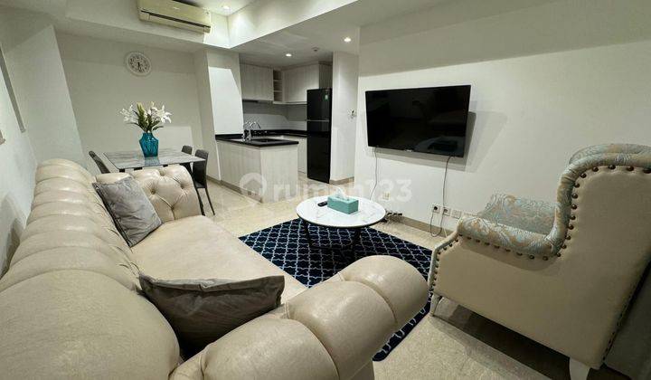 Branz BSD 2BR Corner View City Selatan-Barat Furnished 2.5M 1