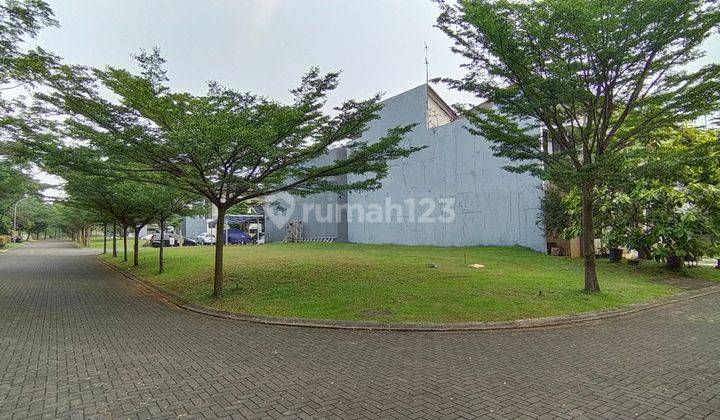 Eminent Kavling Hoek View Lepas Lt 274m2 Utara-Timur 15.5jt 2