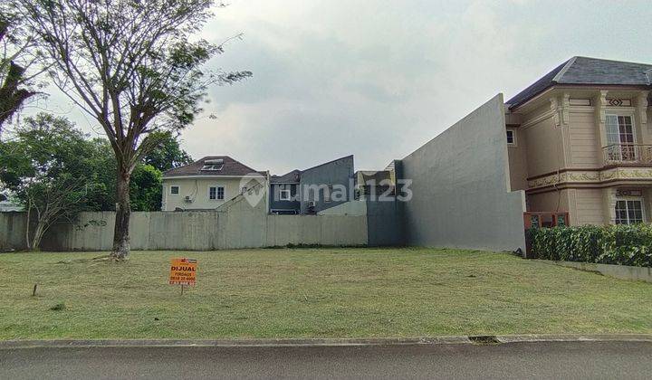 Kavling Badan Lt 330 m2 Hadap Tenggara Victoria River Park 12.3jt 1