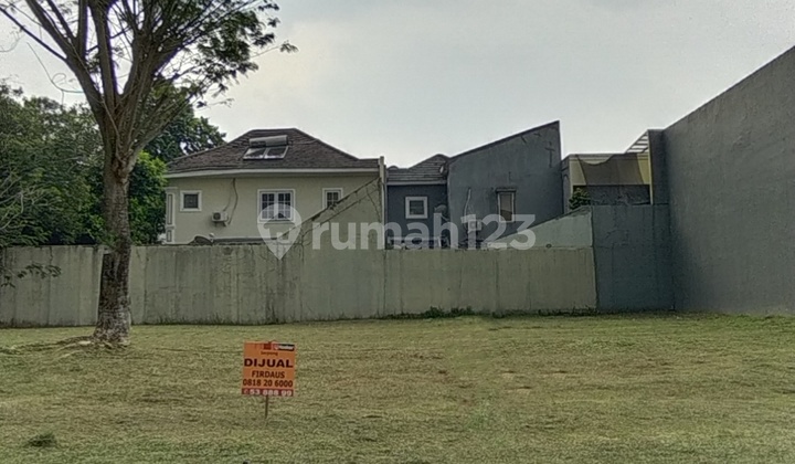 Kavling Badan Lt 330 m2 Hadap Tenggara Victoria River Park 12.3jt 3
