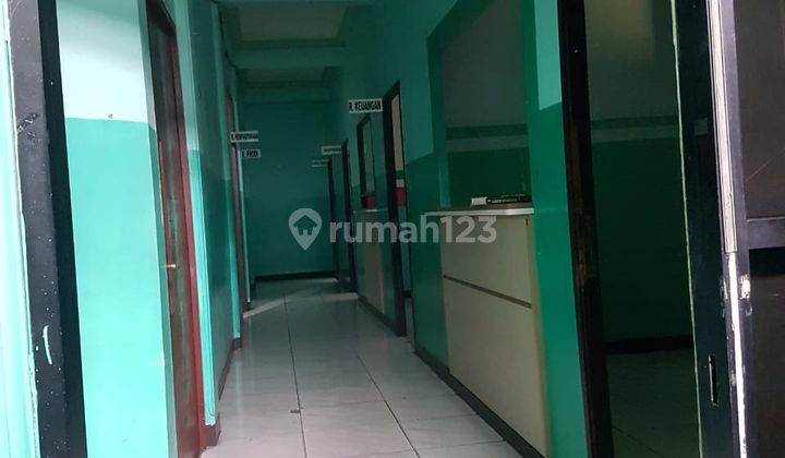 Ruko 4 Lantai Pinggir Jalan Raya Johar Baru JakPus 10.6M 9