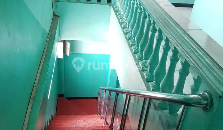 Ruko 4 Lantai Pinggir Jalan Raya Johar Baru JakPus 10.6M 14