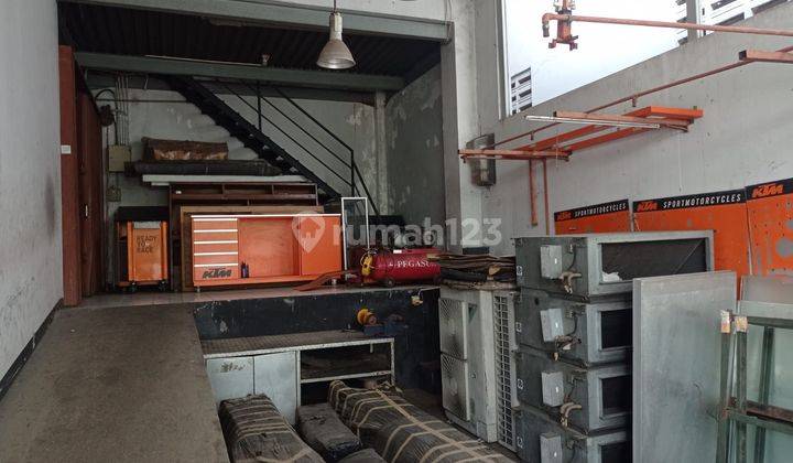 Gudang Taman Tekno Limited! Gudang Hoek Lt 502m2 Barat-Selatan 11M 4