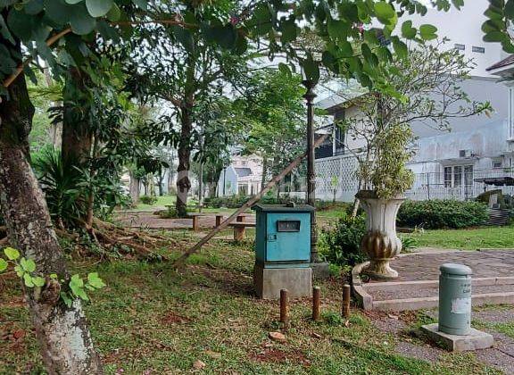 Victoria River Park Kavling Hoek Taman Lt 227m2 Taman Utara-Barat 10jt 2