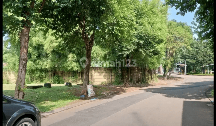 Pavillion Kavling Hoek Taman Lt 250m2 Utara-Barat 8.9jt 2