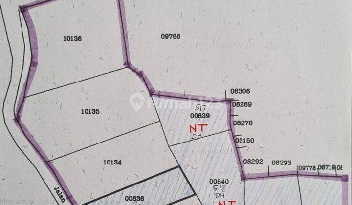 Permata Pamulang Tanah 1.2Ha Pinggir Jalan untuk Usaha 400Jt/thn 2