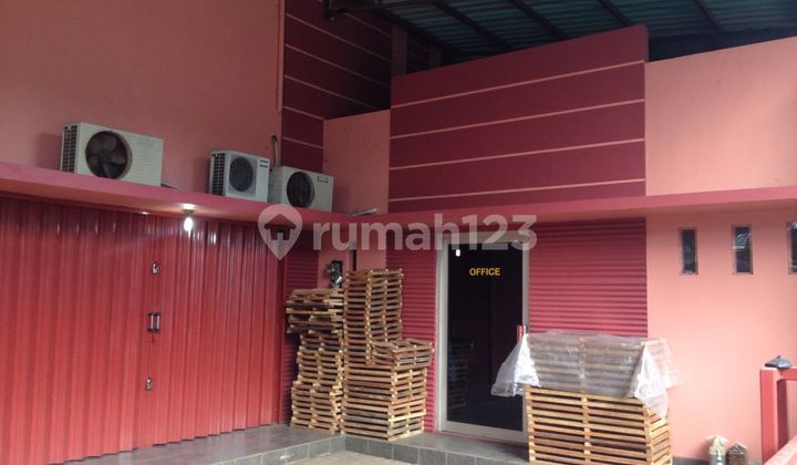 Limited! Gudang Taman Tekno Lebar12 Hadap Barat 11M 5