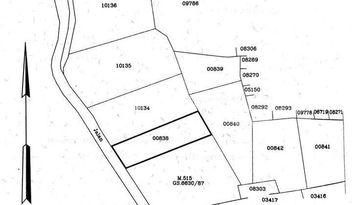 Permata Pamulang Tanah 1.2Ha Pinggir Jalan untuk Usaha 400Jt/thn 1