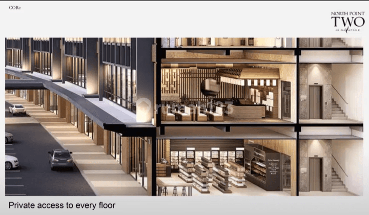 Only IDR ±19M Invest @Prestigious Area North Point Nava Park BSD 8