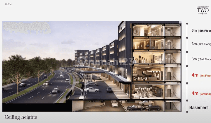 Only IDR ±19M Invest @Prestigious Area North Point Nava Park BSD 14