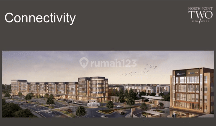 Only IDR ±19M Invest @Prestigious Area North Point Nava Park BSD 22