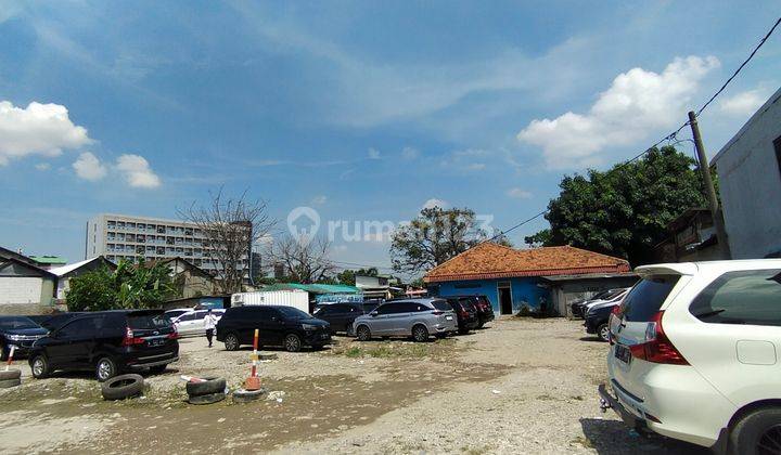 Lahan SHGB Lt 2.164m2 Utk Gudang Pabrik Hotel Cengkareng 13.5jt 2