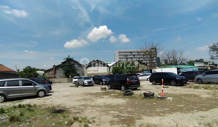 Lahan SHGB Lt 2.164m2 Utk Gudang Pabrik Hotel Cengkareng 13.5jt 1