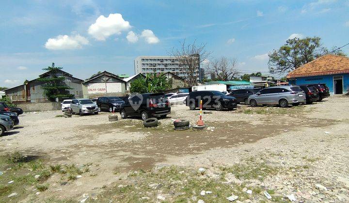 Lahan SHGB Lt 2.164m2 Utk Gudang Pabrik Hotel Cengkareng 13.5jt 4