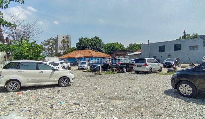 Lahan SHGB Lt 2.164m2 Utk Gudang Pabrik Hotel Cengkareng 13.5jt 5