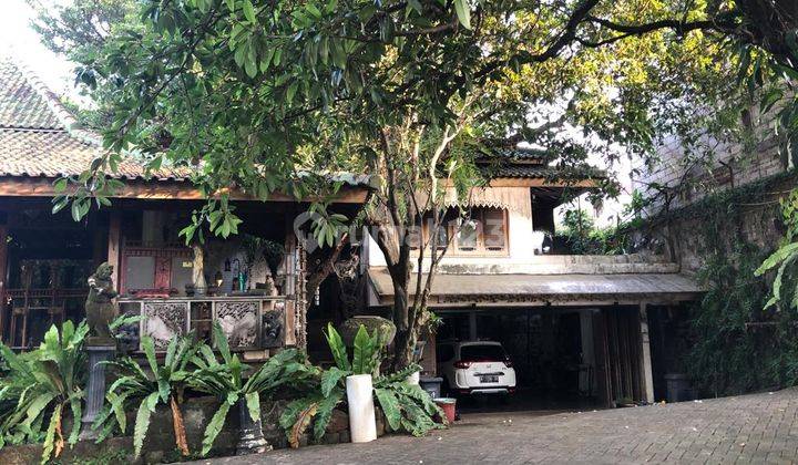 Rumah Seni Bergaya Jawa Klasik Pesanggrahan JakSel 16.5M 2