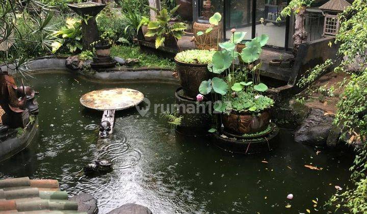 Rumah Seni Bergaya Jawa Klasik Pesanggrahan JakSel 16.5M 1