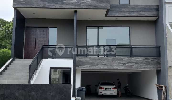 Alam Sutera Brand New! Rumah Minimalist Modern 7.67M