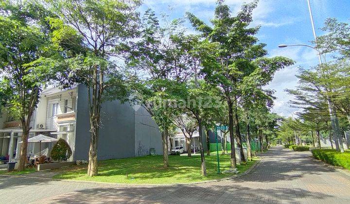 Greenwich Kavling Mungil Lt118m2 Hoek Selatan-Timur 2.2M 2