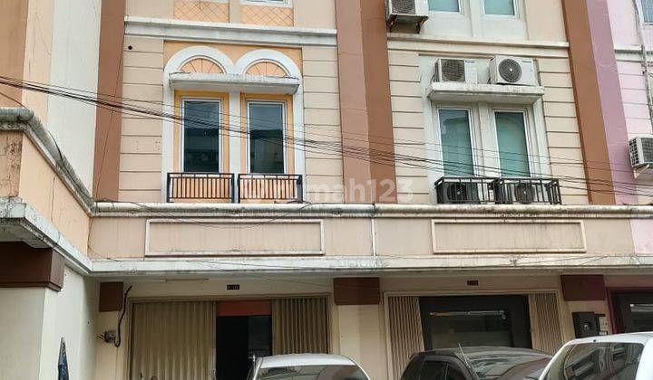 Ruko 3Lantai Dekat Akses Tol BSD-Bintaro Ruko Madrid 2.75M 1