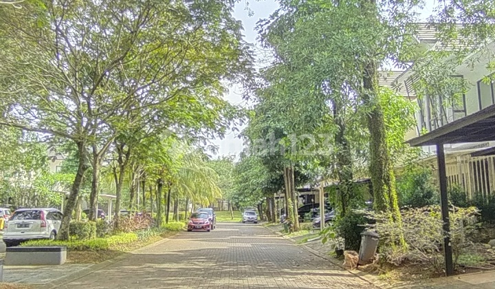Langka! Rumah Hadap Timur Semi Furnished The Avani 80juta 10