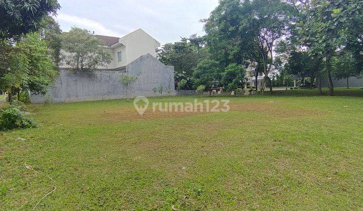 Foresta Kavling Hoek Taman Lt600m2 Barat-Utara-Timur 12juta 1