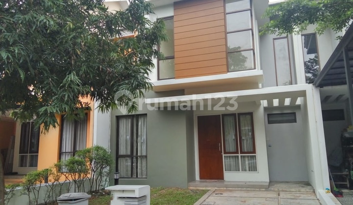 Foresta limited Rumah Lt 112m2 Hadap Utara 50juta/ Tahun 1