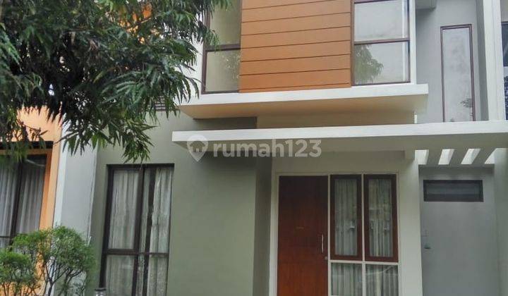 Foresta limited Rumah Lt 112m2 Hadap Utara 50juta/ Tahun 2