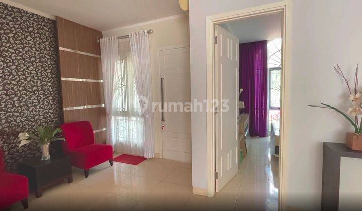 Foresta Rumah Hadap Selatan View Lepas Furnished 130juta/ Tahun 4